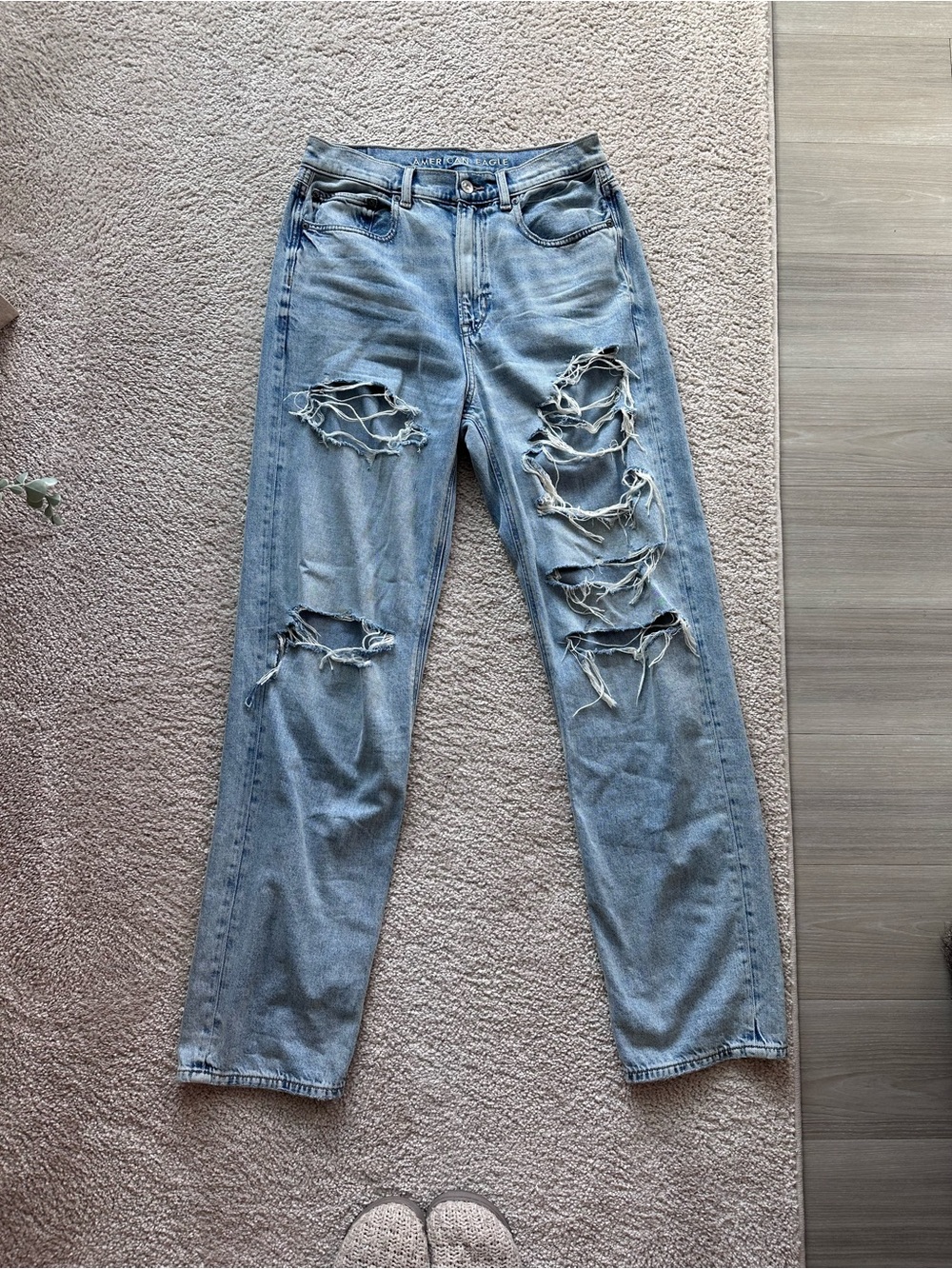 American Eagle High Waist Jeans Size 6